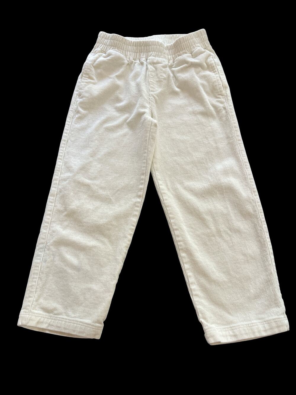Beaufort Bonnet Pant-Girl-5-Beige corduroy-Elastic waist/Pullon-3 pkts-1159